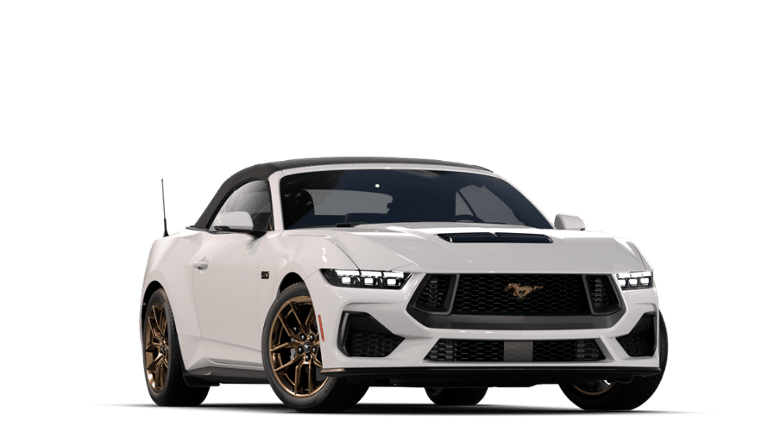 Mustang® vehicle